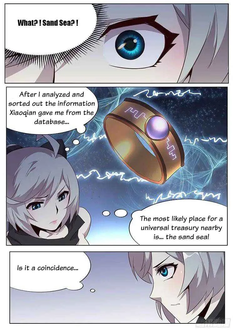 Girl and Science Chapter 94 page 2