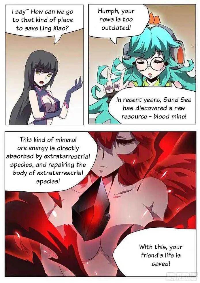 Girl and Science Chapter 94 page 4