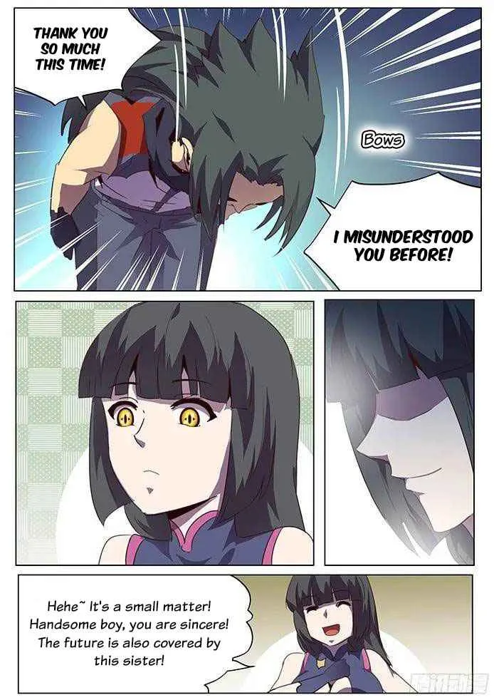 Girl and Science Chapter 94 page 9