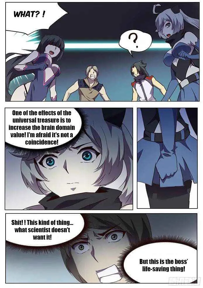 Girl and Science Chapter 94 page 6