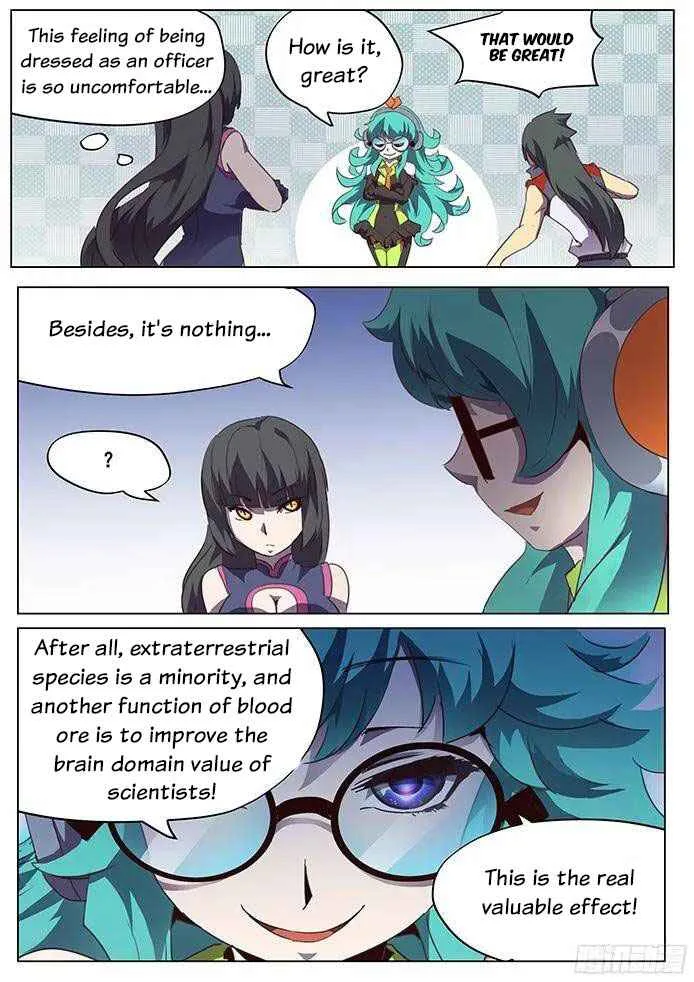 Girl and Science Chapter 94 page 5