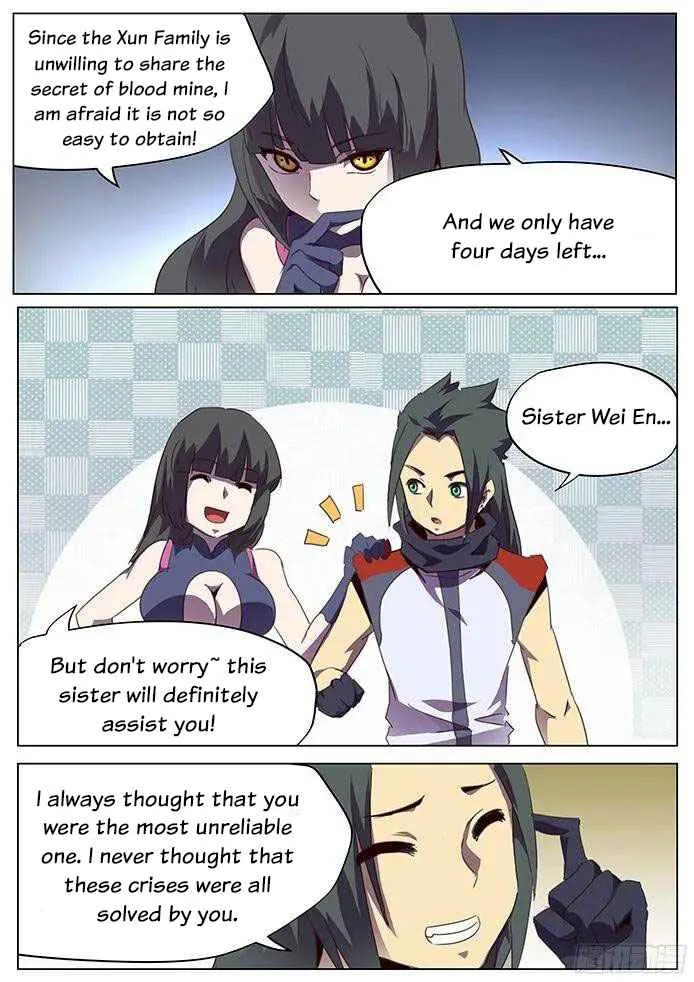 Girl and Science Chapter 94 page 8
