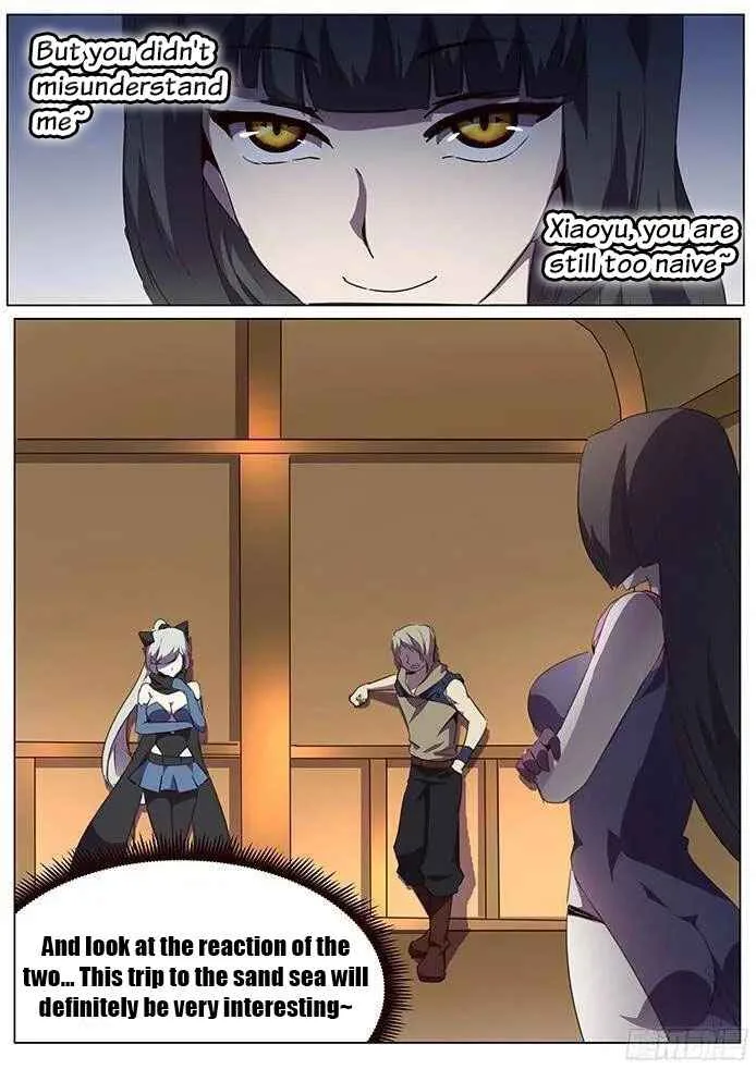 Girl and Science Chapter 94 page 10
