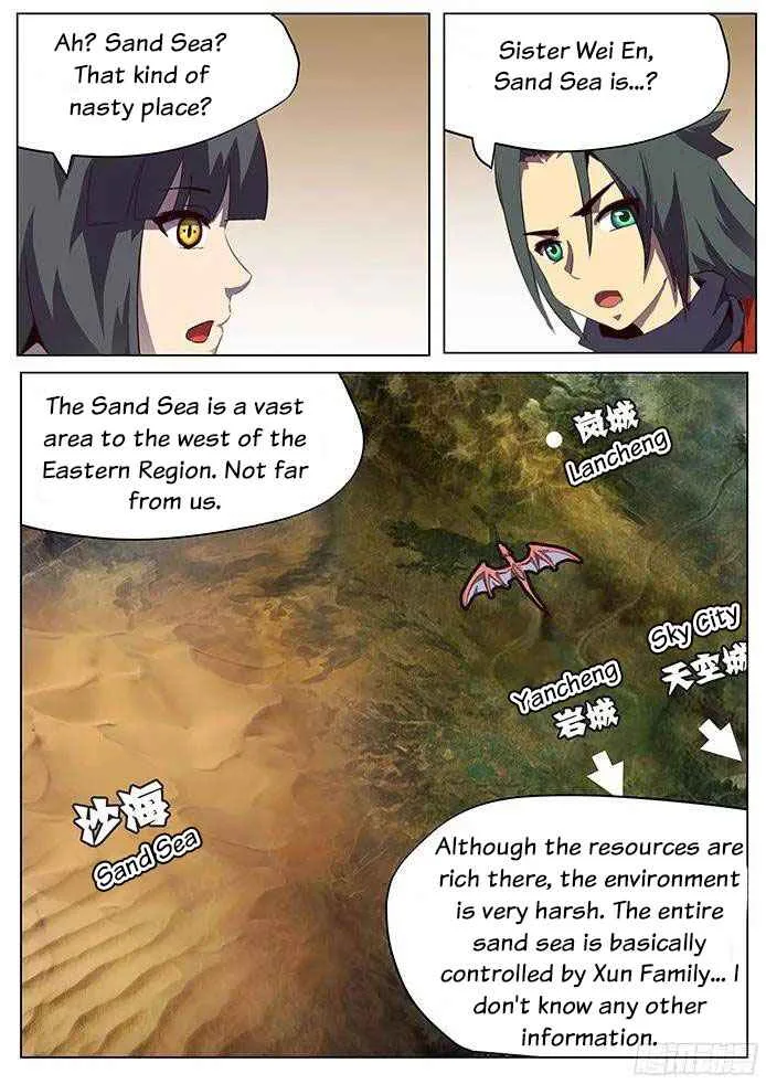 Girl and Science Chapter 94 page 3