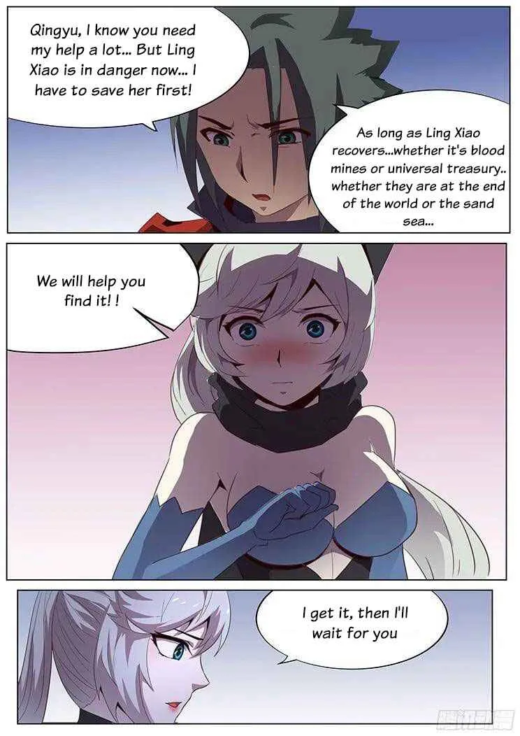 Girl and Science Chapter 95 page 6