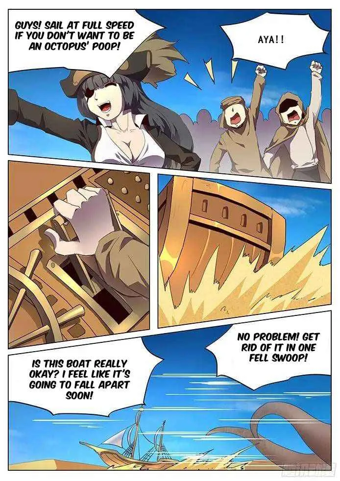 Girl and Science Chapter 96 page 10