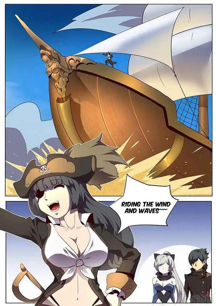 Girl and Science Chapter 96 page 3