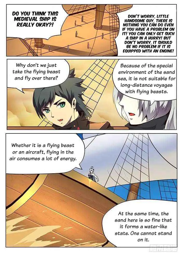 Girl and Science Chapter 96 page 4