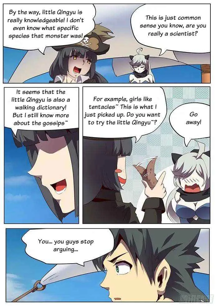 Girl and Science Chapter 96 page 11