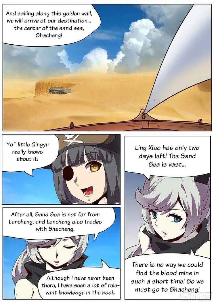 Girl and Science Chapter 97 page 4