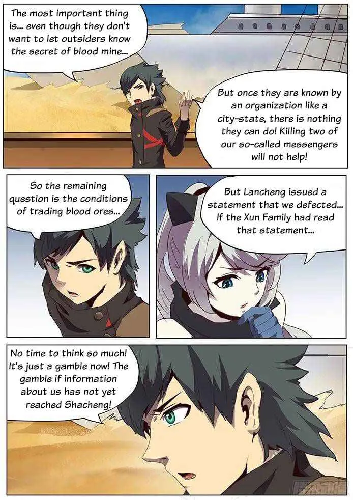 Girl and Science Chapter 97 page 10
