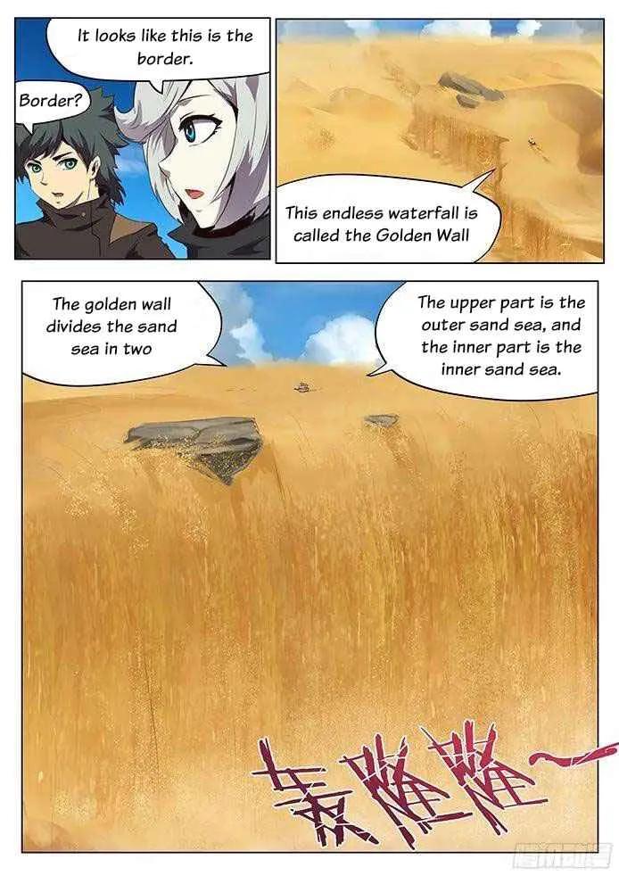 Girl and Science Chapter 97 page 3