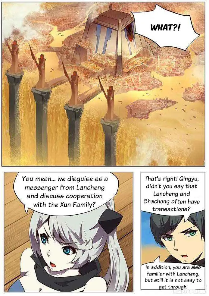 Girl and Science Chapter 97 page 9
