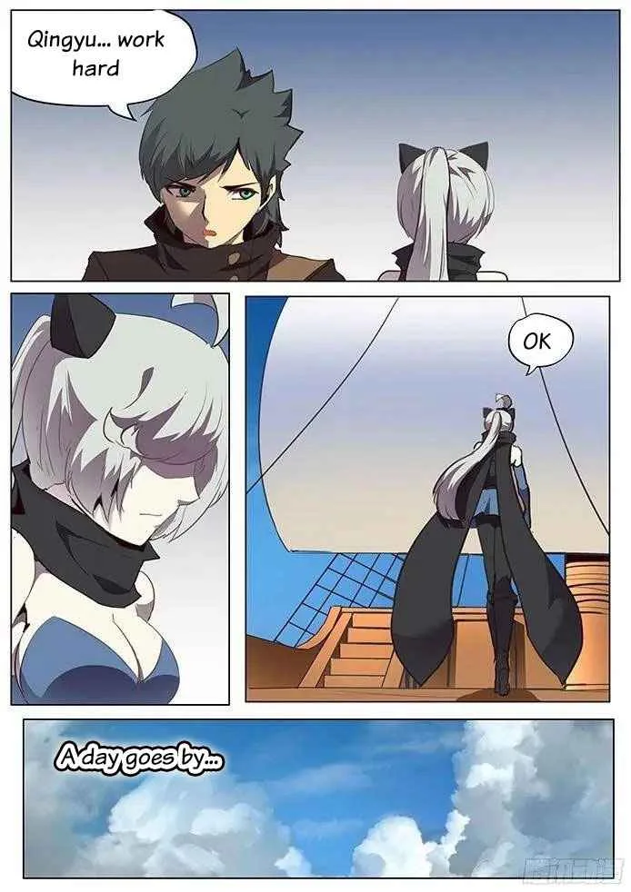 Girl and Science Chapter 97 page 7