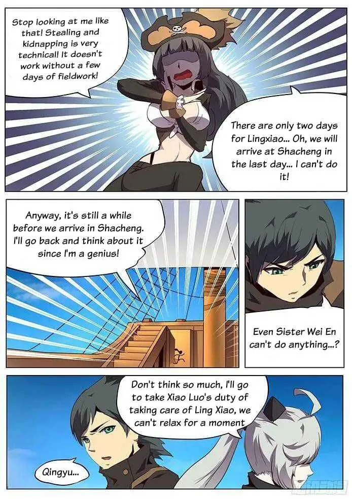 Girl and Science Chapter 97 page 6