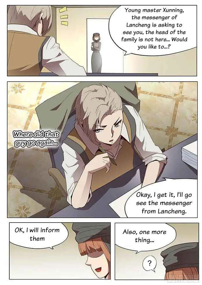 Girl and Science Chapter 98 page 9