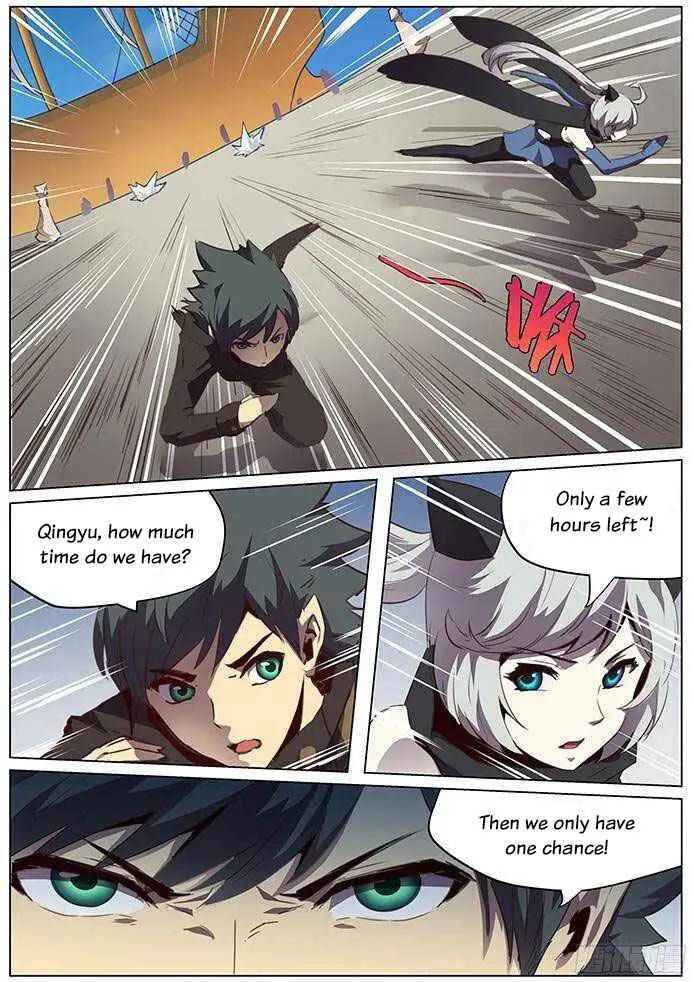 Girl and Science Chapter 98 page 3
