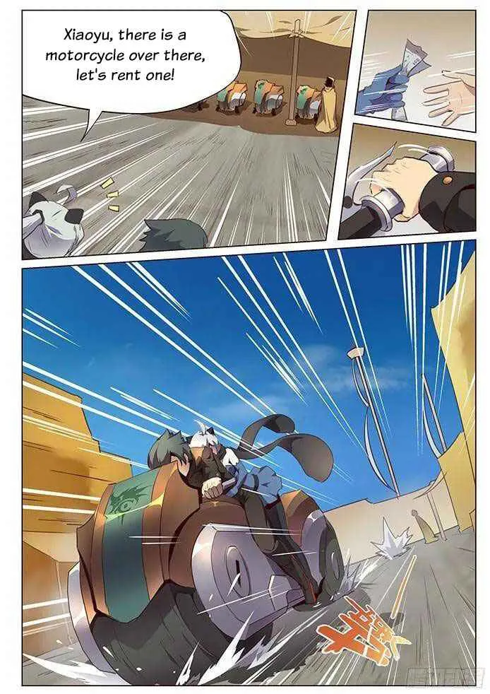 Girl and Science Chapter 98 page 4