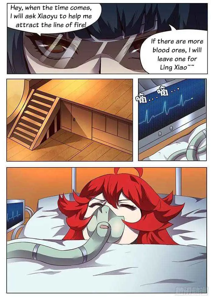 Girl and Science Chapter 98 page 7