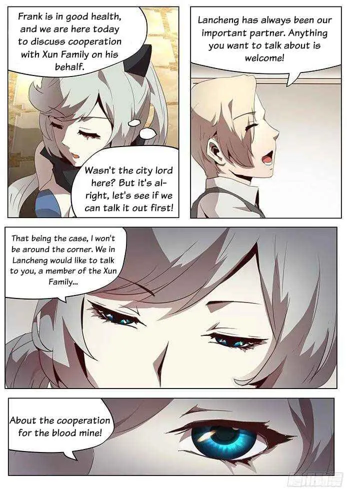 Girl and Science Chapter 98 page 12