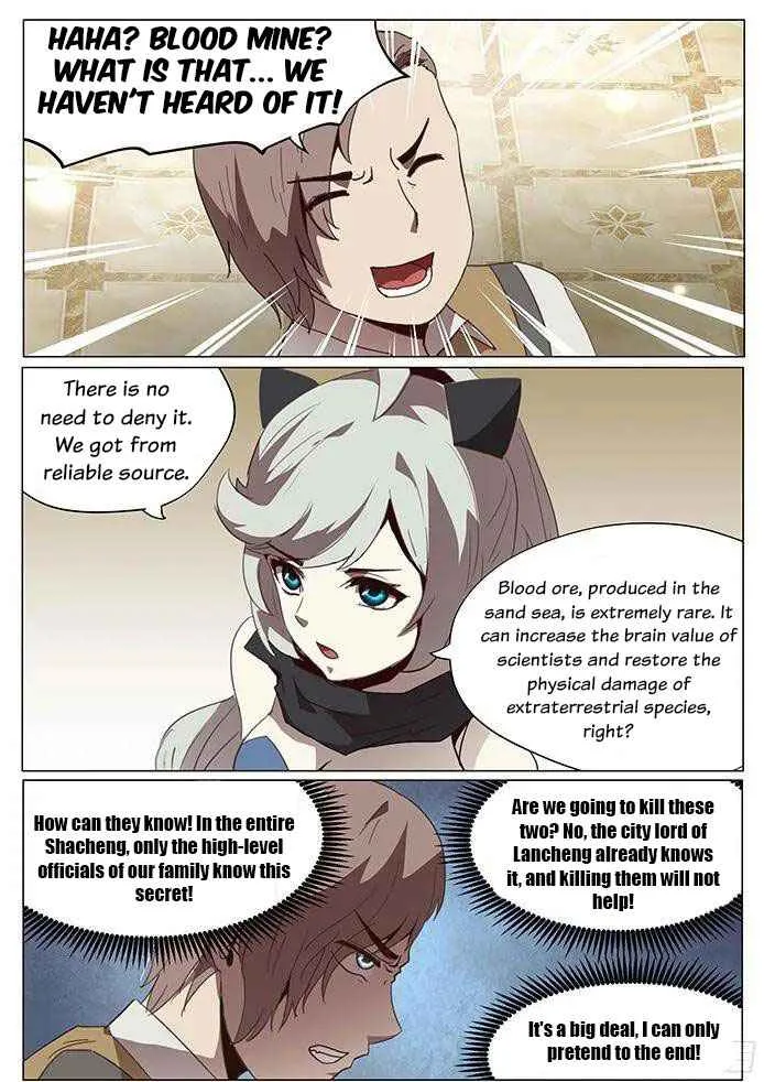 Girl and Science Chapter 99 page 4