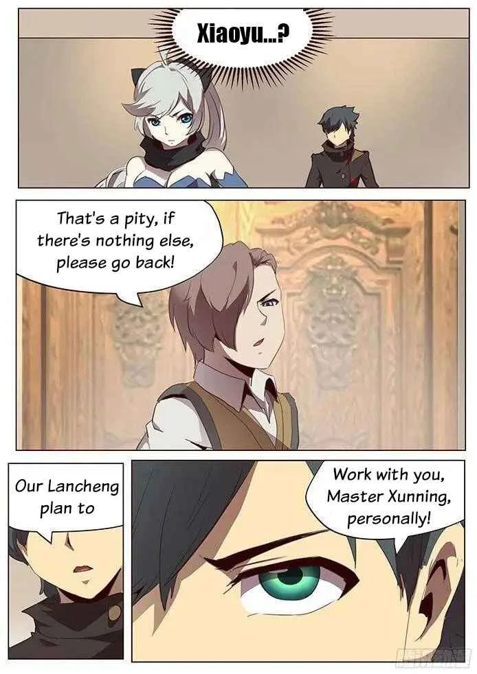 Girl and Science Chapter 99 page 6
