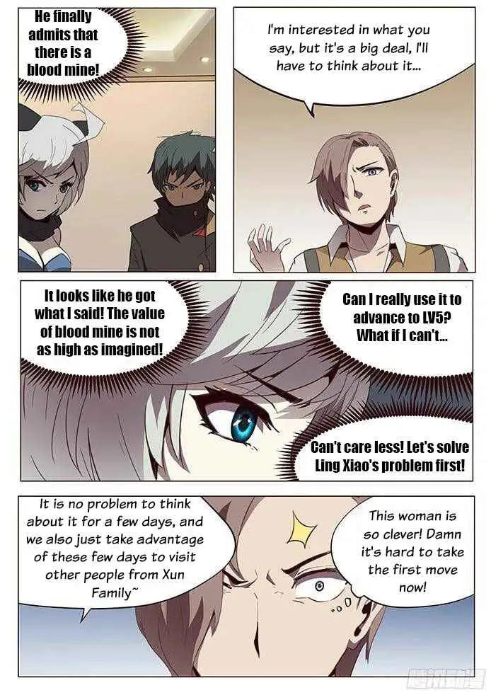 Girl and Science Chapter 99 page 11