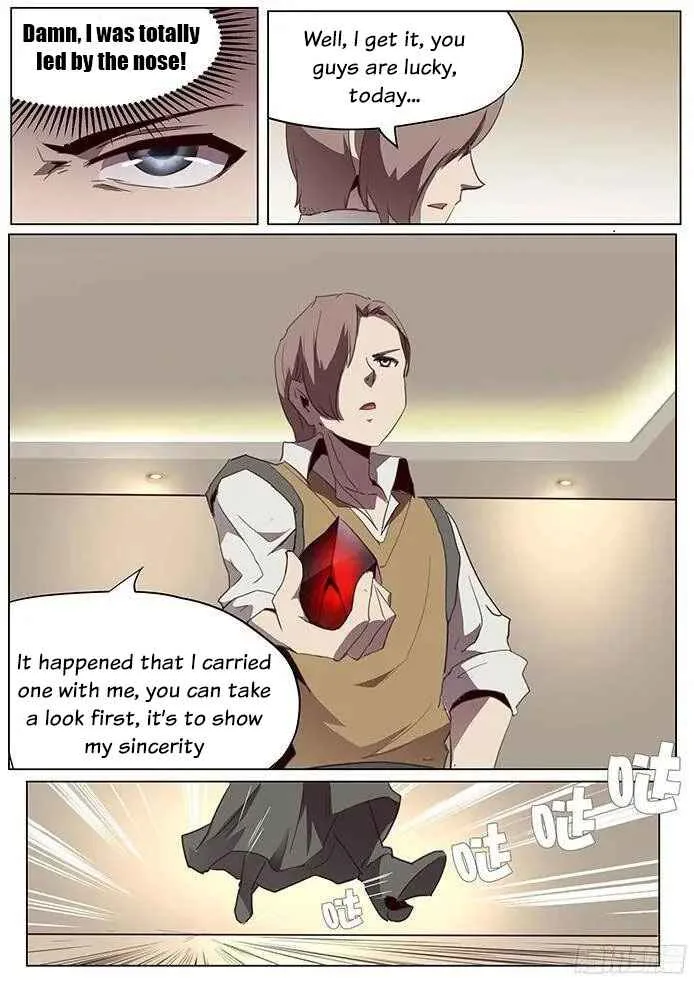 Girl and Science Chapter 99 page 13