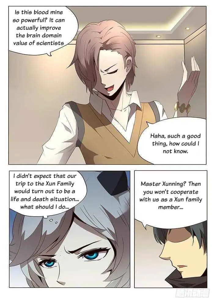 Girl and Science Chapter 99 page 5