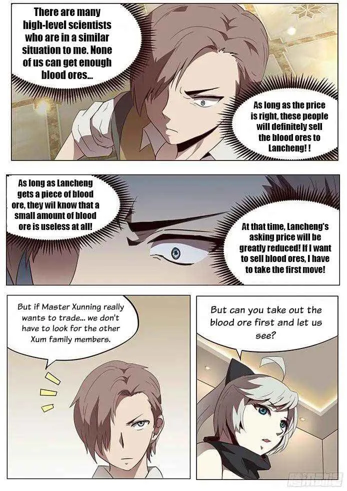 Girl and Science Chapter 99 page 12