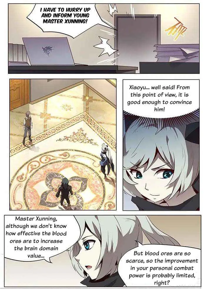 Girl and Science Chapter 99 page 9