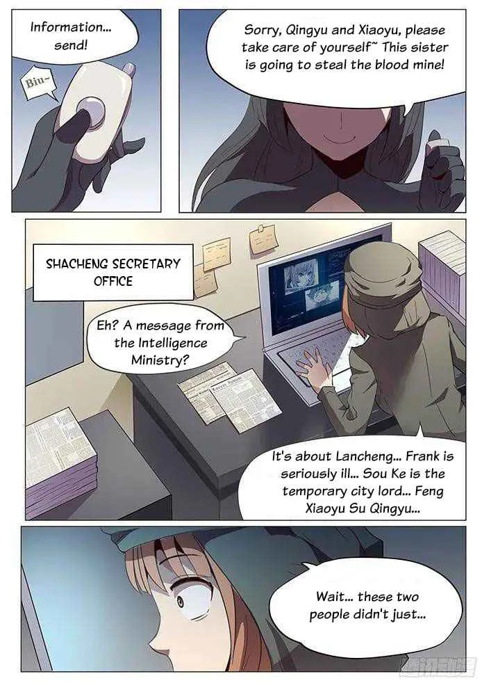 Girl and Science Chapter 99 page 8