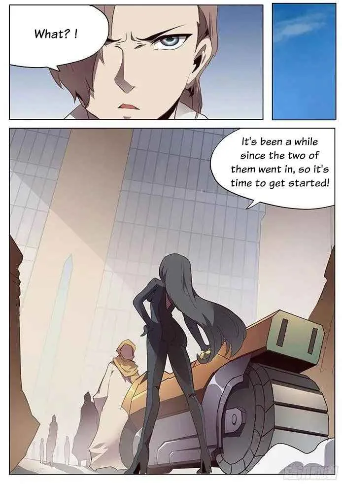 Girl and Science Chapter 99 page 7