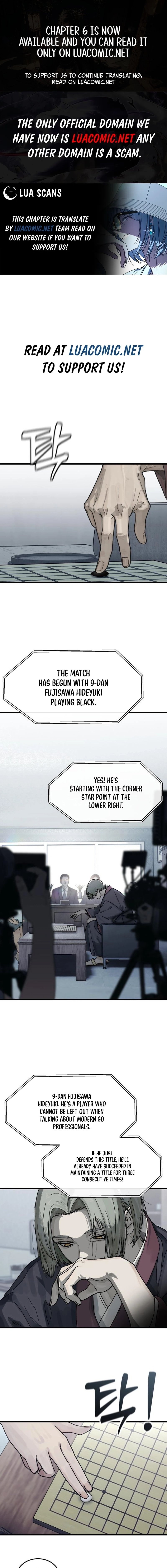 Girl's Baduk Chapter 1 page 1