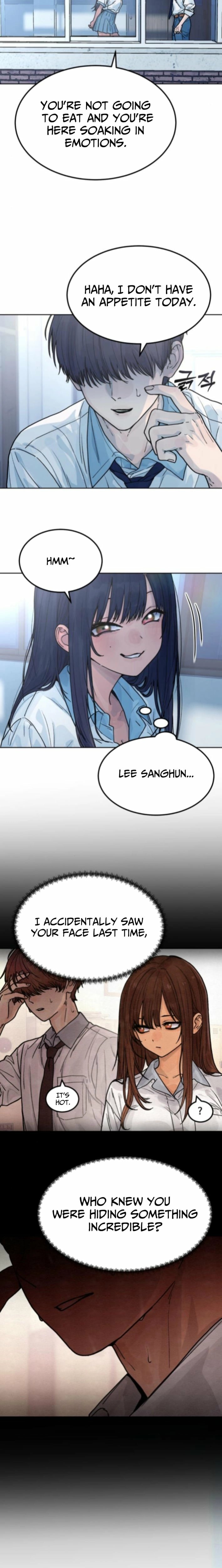 Girl's Baduk Chapter 13 page 15