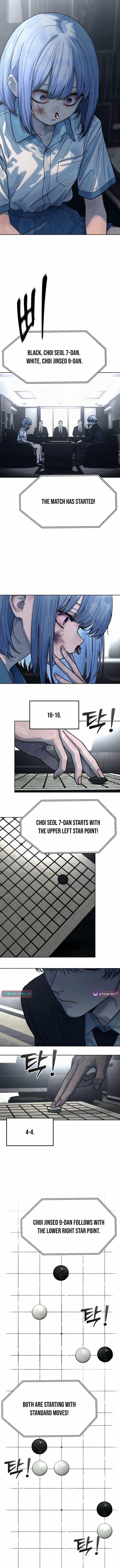 Girl's Baduk Chapter 17 page 5