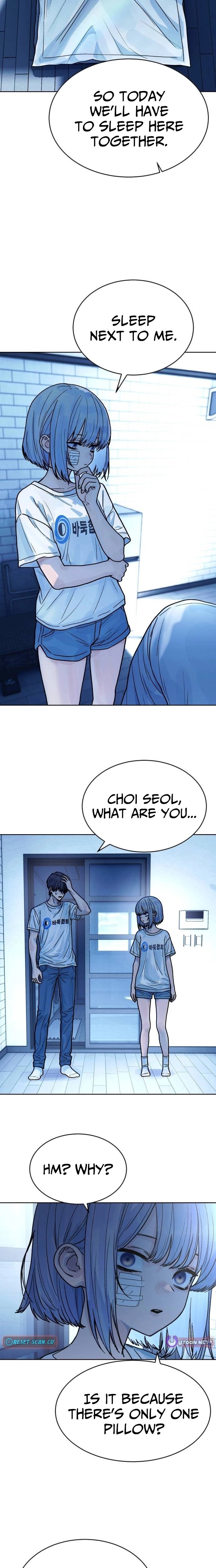 Girl's Baduk Chapter 21 page 11