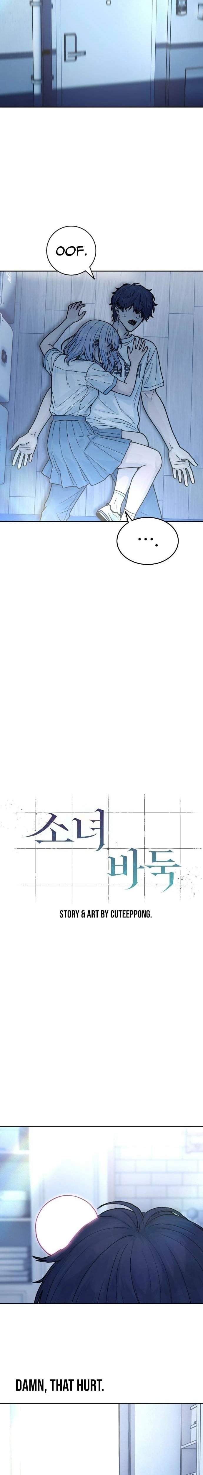 Girl's Baduk Chapter 24 page 14