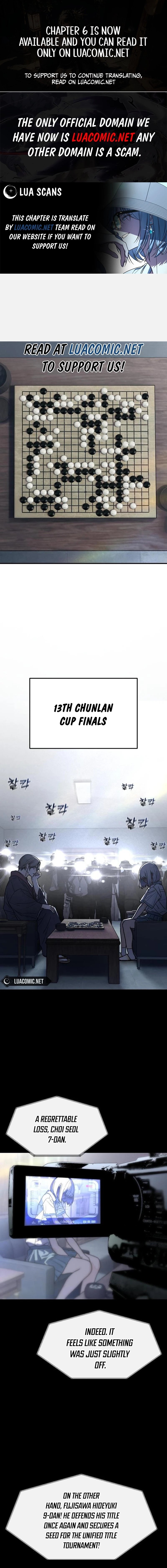 Girl's Baduk Chapter 3 page 1