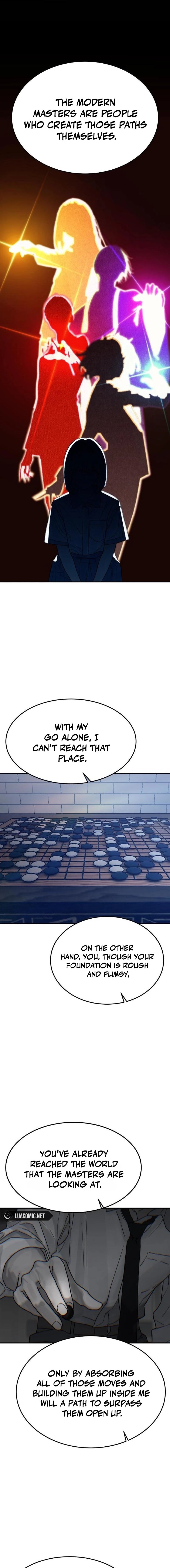 Girl's Baduk Chapter 3 page 21