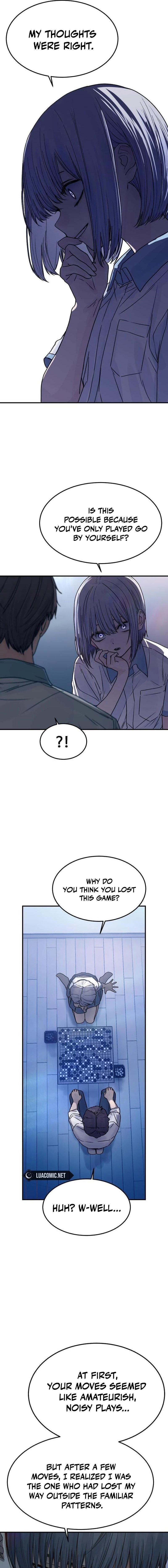 Girl's Baduk Chapter 3 page 17
