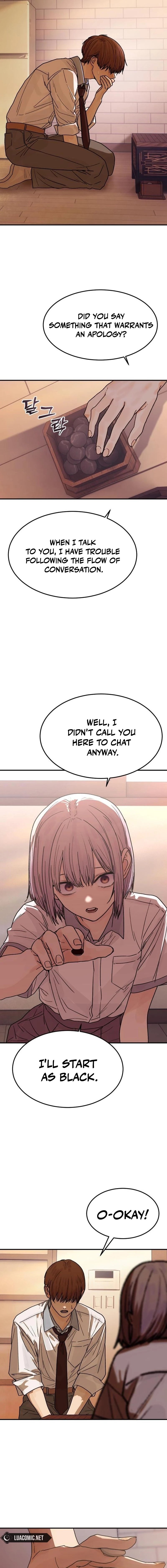 Girl's Baduk Chapter 3 page 9