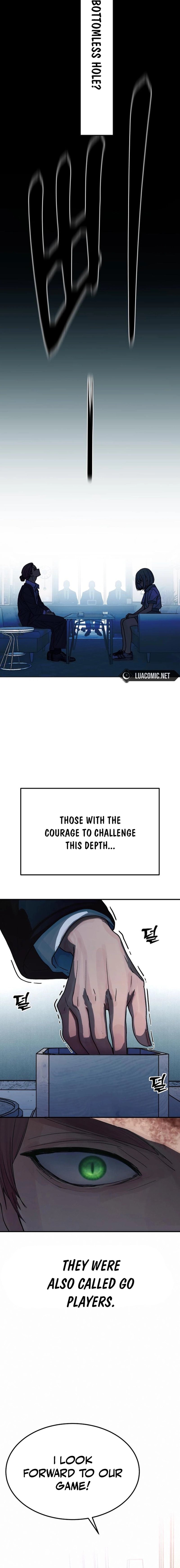 Girl's Baduk Chapter 5 page 28