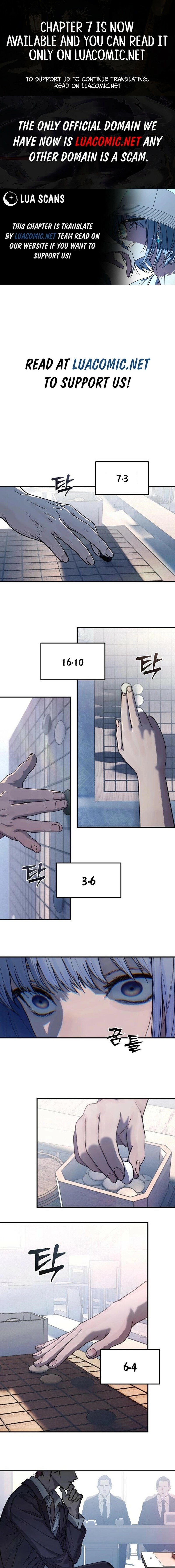 Girl's Baduk Chapter 6 page 1