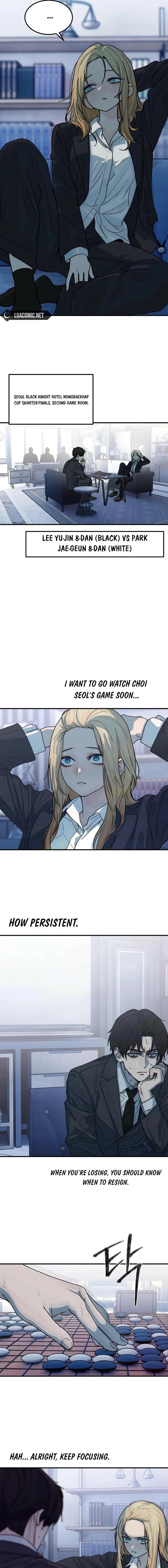 Girl's Baduk Chapter 6 page 5