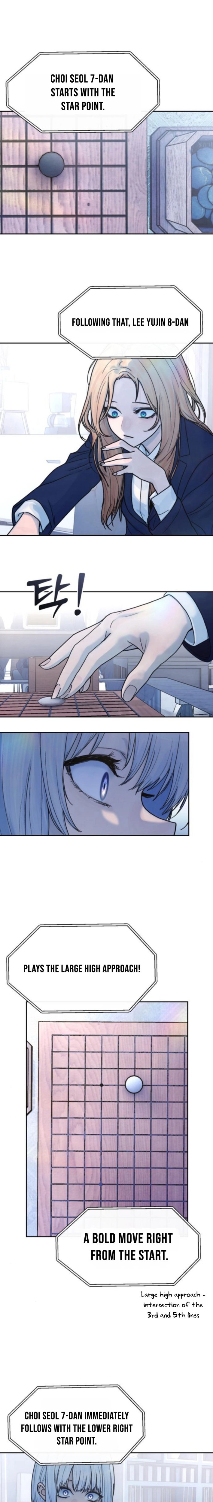 Girl's Baduk Chapter 8 page 3