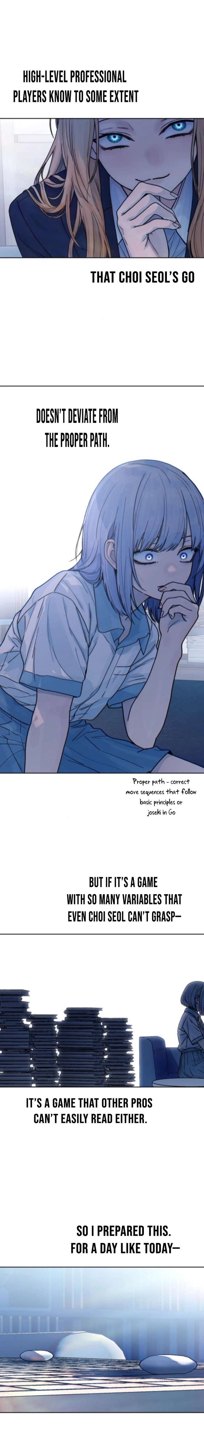 Girl's Baduk Chapter 8 page 5