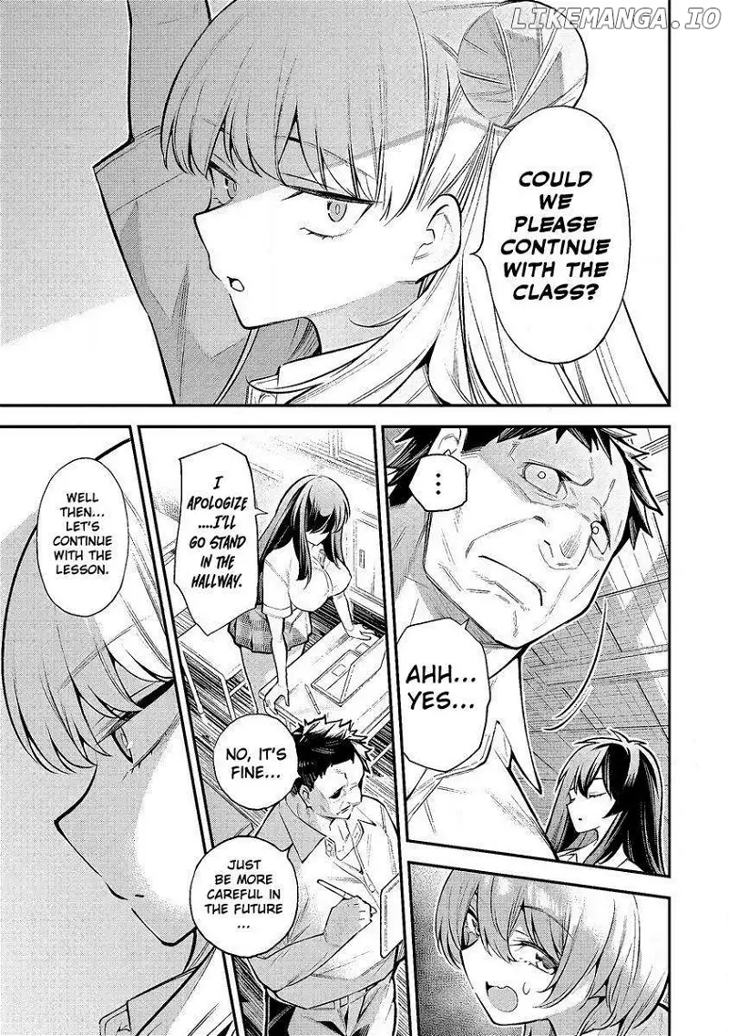 GIRLS ZOMBIE PARTY Chapter 1.1 page 7