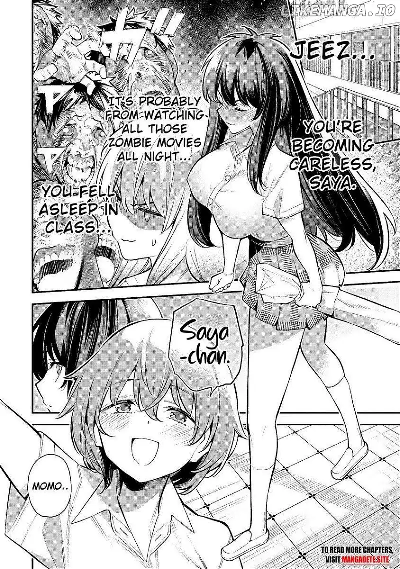 GIRLS ZOMBIE PARTY Chapter 1.1 page 8