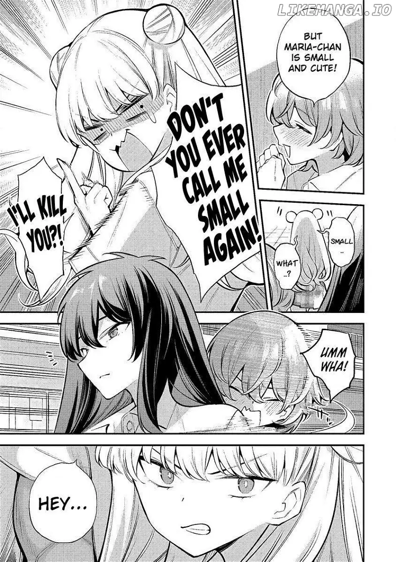 GIRLS ZOMBIE PARTY Chapter 1.1 page 11